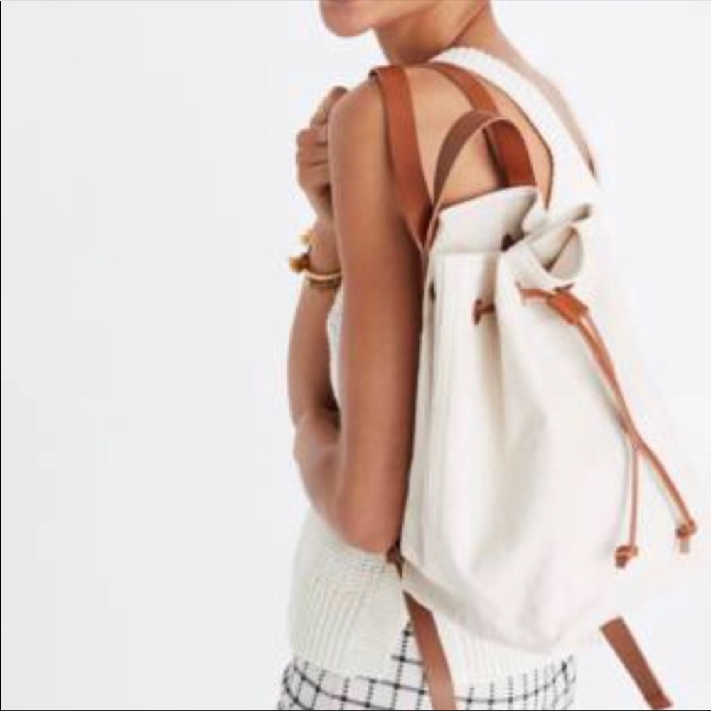 Madewell Somerset Canvas backpack